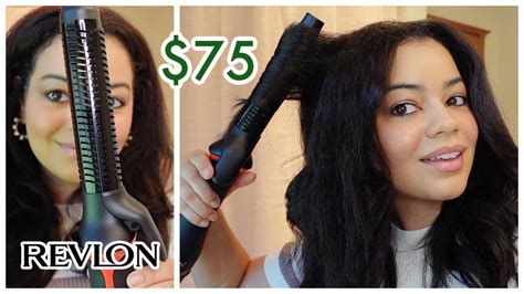 Many people are able to successfully blow out their hair using a traditional blow dryer and a brush of some sort, but for my tight curls, it takes nearly three hours for decent results. . Revlon onestep blowout curls